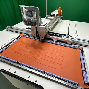 Modèle de conception de patron de couture industriel pour machine à coudre automatique de cuir pour canapé et pantalon 13090 - Product Image 5