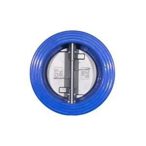 Werkseitiger Körper aus duktilem Eisen Ss304 Disc Wafer Dual Plate Flap Rückschlag ventil Preis - Product Image 6