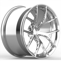 Jantes de course monobloc 6061-T6 multicolores, forgées sur mesure, 10 rayons en Y, concaves profondes, 18-21 pouces, 5x112/5x120, Nouveauté