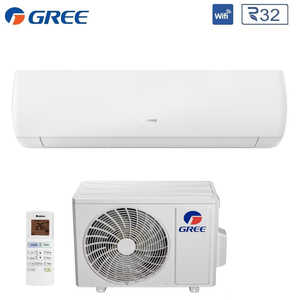 Climatizzatore Condizionatore Gree Inverter serie <b>MUSE</b> PLUS 12000 Btu GWH12AGB-K6DNA1A/O R-32 Wi-Fi Optional A++/A+ - Product Image 2
