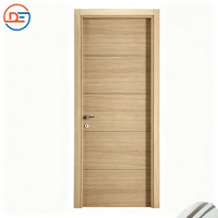 Fournisseur direct d'usine, portes intérieures sur mesure, portes en bois massif, portes intérieures