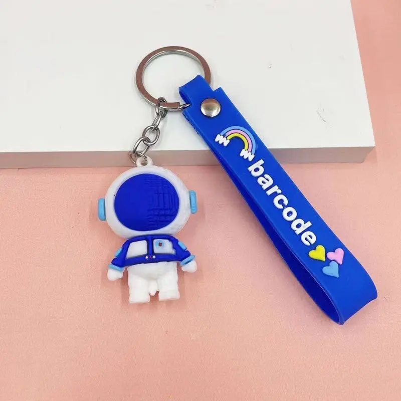hot selling custom soft pvc keyring/rubber keychain for promotion event