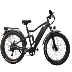 Bicicleta Eléctrica 2026X1 Nueva con Motor Eléctrico, <span class=keywords><strong>Shimano</strong></span> de 7 Velocidades, Instrumento LCD, Batería de Litio de 48V 10.4Ah y Cuadro de Aluminio - Product Image 5
