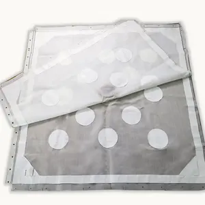 PP Mono-filament Filter Cloth 10 - 30 Micron Polypropylene Felt Industrial Fabric Mono-filament Multi-filament Filter Cloth