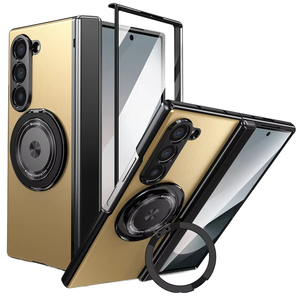 Nouveau pour <span class=keywords><strong>Samsung</strong></span> <span class=keywords><strong>Z</strong></span> <span class=keywords><strong>Fold</strong></span> 7 Étui de téléphone portable pliable avec support magnétique, coque de protection pour <span class=keywords><strong>Samsung</strong></span> <span class=keywords><strong>Z</strong></span> <span class=keywords><strong>Fold</strong></span> 5 4 <span class=keywords><strong>3</strong></span>, rotation à 360° - Product Image 1