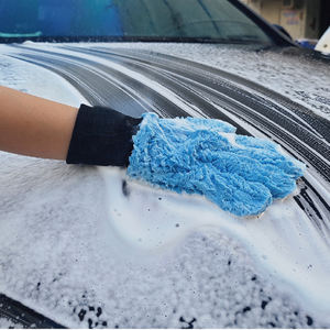 <span class=keywords><strong>Gant</strong></span> de nettoyage en <span class=keywords><strong>microfibre</strong></span> à 5 doigts <span class=keywords><strong>pour</strong></span> accessoires de voiture, nettoyage de la poussière, <span class=keywords><strong>pour</strong></span> le nettoyage de la maison, stores, fenêtres, volets, meubles - Product Image 1