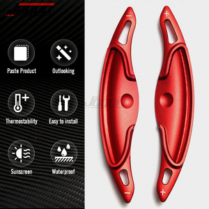 Palancas de cambio de volante de aleació<span class=keywords><strong>n</strong></span> de aluminio para <span class=keywords><strong>Hyundai</strong></span> <span class=keywords><strong>I30</strong></span> <span class=keywords><strong>N</strong></span> I30N Elantra Kona <span class=keywords><strong>Veloster</strong></span> <span class=keywords><strong>N</strong></span> 2021 + embellecedor de cambio de marchas - Product Image 5