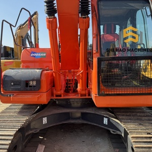 รถขุดไฮดรอลิกตีนตะขาบ DOOSAN DX150LC ขนาด 15 ตัน ได้รับการรับรองจาก EPA นำเข้าแท้สำหรับงานก่อสร้างสะพาน - Product Image 2