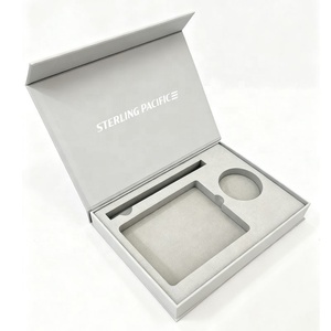 Custom Recyclable Logo Design Luxury Handmade Rigid <b>Paper</b> Box Cosmetics Perfume Case Magnetic Jewelry Gift Packaging <b>Boxes</b> - Product Image 2