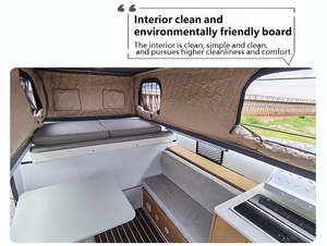 Vente directe en usine <span class=keywords><strong>de</strong></span> nouvelles tentes <span class=keywords><strong>de</strong></span> luxe haut <span class=keywords><strong>de</strong></span> gamme avec une <span class=keywords><strong>chambre</strong></span> à coucher, un salon et un <span class=keywords><strong>toit</strong></span> avec une cuisine pour camions et camionnettes - Product Image 4