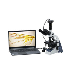 <span class=keywords><strong>Microscope</strong></span> trinoculaire professionnel à composition biologique, avec caméra, 38 mp, 40x1000x - Product Image 1