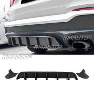 สำหรับ BMW X4 F26 M Sport 2014-2018 ชุดแต่งกันชนหลัง ลิปสปลิตเตอร์ ดิฟฟิวเซอร์ ชุดแต่งตัวถังรถยนต์ ฝาครอบป้องกันกันชน อุปกรณ์ตกแต่งรถยนต์ - Product Image 3