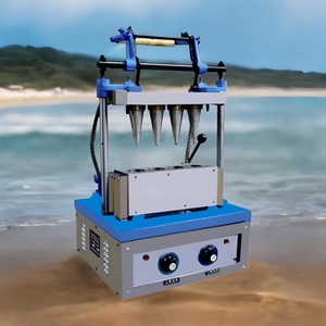 Moules à cône de <span class=keywords><strong>gaufre</strong></span> professionnels Offre Spéciale petit fabricant de tasses à café comestibles commerciales - Product Image 4