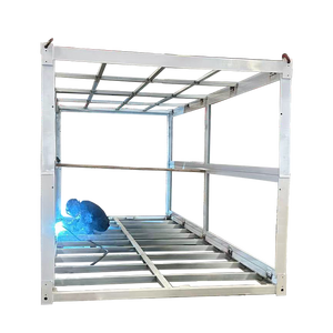 Affordable Hot Sells High Quality Temporary Steel Structure Frame Prefabricated Folding Container <b>House</b> - Product Image 5