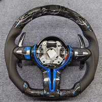 Volant sport de luxe personnalisé en carbone pour F10/F11/F20-F23/F30-F34 M3/M5 E90 E70 M6 A4