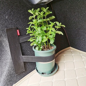 Red elástica para maletero de coche – Organizador de almacenamiento de malla retráctil, soporte para extintor, bolsillo trasero para asiento – Ajuste universal - Product Image 3