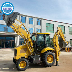Mini-pelleteuse hydraulique 4x4, 3 tonnes, 4 tonnes, 5 tonnes, certifiée EPA, plus grande puissance, par CNMC - Product Image 3