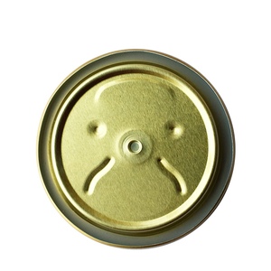 214 tinplate EOE dễ dàng kết thúc mở tin có thể nắp cho thực phẩm có thể - Product Image 5