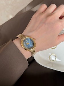 Femme Retro Design Luxury Ladies Mesh Bracelet <b>Watches</b> Vintage Women Jewelry <b>Watch</b> OEM - Product Image 3