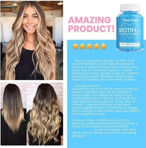 2025 panas anak-anak Vitamin Bear Candy <span class=keywords><strong>Biotin</strong></span> <span class=keywords><strong>Collagen</strong></span> Keratin Gummies untuk dewasa dan wanita hamil produk kecantikan - Product Image 6