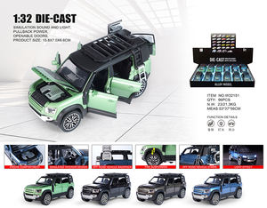 โดย U8 SUV โมเดลของเล่นโลหะหล่อจากอัลลอยด์ | ตราชั่ง1:32สำหรับนักสะสมของเด็กผู้ชายในตะวันออกกลางและเอเชียตะวันออกเฉียงใต้ - Product Image 6