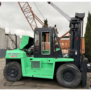 Chariot élévateur Mitsubishi d'occasion importé du Japon, 15 tonnes, modèle FD150, à vendre à Shanghai - Product Image 1