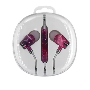 Écouteurs filaires intra-auriculaires de qualité supérieure en stock, 3,5 mm, écouteurs peints pour téléphone portable Apple Huawei <span class=keywords><strong>Oppo</strong></span> Xiaomi - Product Image 2