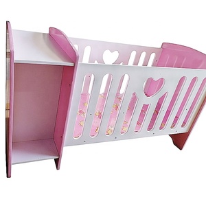 <span class=keywords><strong>Cuna</strong></span> de madera multifuncional 3 en 1 con cajones de noche y cambiador <span class=keywords><strong>Cuna</strong></span> de madera para bebé ajustable en altura - Product Image 5