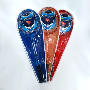 Raquettes <span class=keywords><strong>de</strong></span> <span class=keywords><strong>badminton</strong></span> en acier et alliage <span class=keywords><strong>de</strong></span> fer à prix <span class=keywords><strong>de</strong></span> gros, <span class=keywords><strong>une</strong></span> paire <span class=keywords><strong>de</strong></span> raquettes <span class=keywords><strong>de</strong></span> <span class=keywords><strong>badminton</strong></span> avec sac <span class=keywords><strong>de</strong></span> transport pour l'entraînement en extérieur - Product Image 3