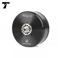 Moteur Brushless Géant T-MOTOR P80 III KV100 KV120 Étanche Sans Broche pour Drone Quadricoptère Agricole