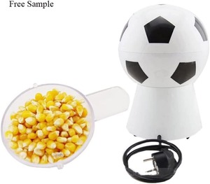 <span class=keywords><strong>Machine</strong></span> <span class=keywords><strong>à</strong></span> <span class=keywords><strong>Popcorn</strong></span> Miniature en Forme de Ballon de Football 2026 - 220V, 1100W, Corps en ABS+PP, Sans Huile, Sûr pour les Enfants et la Famille - Product Image 3