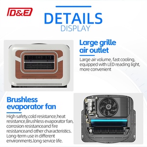 แอร์ติดหลังคา DC AC 6000BTU แอร์จอดรถ 12v แอร์ 24v สำหรับรถบรรทุก รถยนต์ รถบ้าน - Product Image 5