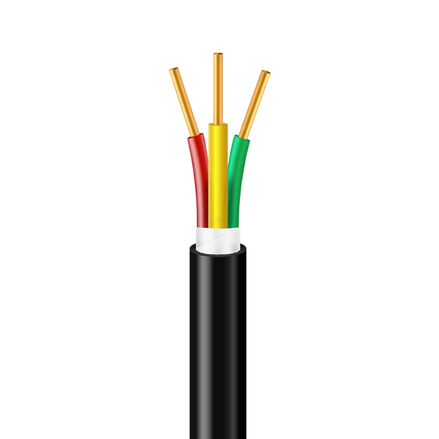 YJV XLPE Power Cable 0.6/1kV 90C Oxygen-free Copper Conductor for Building Railway Power Station Applications CE for