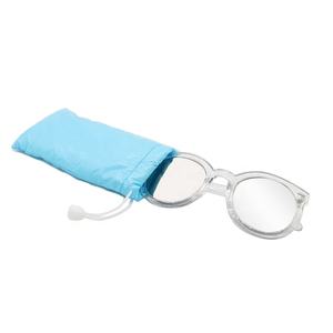 רב-צבע יוניסקס ניילון משקפי שמש תיק אופנה wilequilted משקפיים נרתיק עם משיכה לסביבה ידידותית לסביבה - Product Image 4