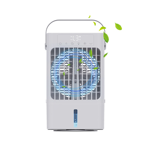 Portable Mini USB Charging Cooling Air Conditioner Small Water Desktop <strong>Cooler</strong> <strong>Fan</strong> for <strong>Bedroom</strong> Car Outdoor Hotel Use New - Product Image 1