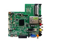 Conception de circuit imprimé personnalisé Mini ventilateur de poche USB PCBA Charge CC Assemblage de circuit imprimé conventionnel à 3 vitesses