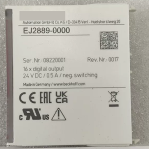 Module d'entrée-sortie EtherCAT série EJ EJ2889-0000 100 % original, neuf, 16 sorties numériques NPN 0,5 A - Product Image 2