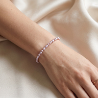 Ensemble de bracelets en perles d'eau douce de haute qualité avec perles en or martelé et chaîne mixte, bracelet de poignet en perles de riz pour femme, idéal pour les soirées