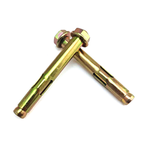 Ancre métallique en béton de haute qualité, écrou à tête hexagonale, ancrages à manchon, boulon - Product Image 2
