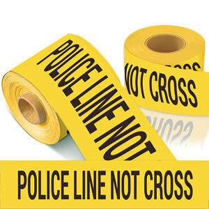 JT076, pegatina temática <span class=keywords><strong>de</strong></span> juego <span class=keywords><strong>de</strong></span> policía, diseño <span class=keywords><strong>de</strong></span> advertencia amarillo, Pegatina autoadhesiva, pegatinas decorativas <span class=keywords><strong>de</strong></span> <span class=keywords><strong>pizarra</strong></span> para suministros <span class=keywords><strong>de</strong></span> fiesta - Product Image 3