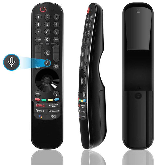 Voice Command Remote Control MR22GA Voice with Pointer for LG Tvs AKB76039902
