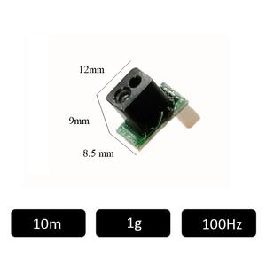 Modul Pengukur Jarak Laser Kompak 100hz Modul Pengukur Jarak Presisi Tinggi Sensor Laser AGV Tof Dengan Jangkauan 10 <span class=keywords><strong>m</strong></span> - Product Image 1