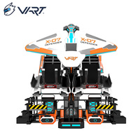 Simulateur de vol VR VART Commercial 2 places, machine de jeu de réalité virtuelle