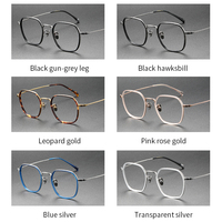 8505 vente en gros de lunettes assorties monture métal Stock prêt lunettes optiques montures de lunettes pour lunettes
