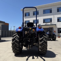Tracteur agricole 90 CV de haute qualité avec moteur Weichai pour l'agriculture intensive