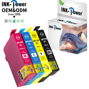 Cartouche d'encre jet d'encre couleur compatible premium INK-POWER EPT 212 212XL T212XL pour imprimante <span class=keywords><strong>Epson</strong></span> <span class=keywords><strong>WF</strong></span> 2850 XP 4100 <span class=keywords><strong>WF</strong></span>-<span class=keywords><strong>2810</strong></span> XP-4105 - Product Image 1