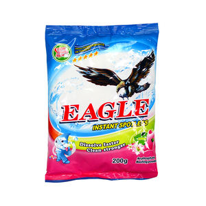 200g marchio OEM piccolo pacchetto di alta qualità per il lavaggio del bucato in polvere per bucato ad alta schiuma - Product Image 5