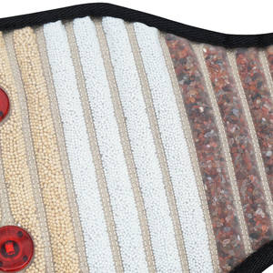 Negatieve Ion Infrarood Amethist Warmtegordel Chakra Edelsteen Foton <span class=keywords><strong>PEMF</strong></span> Gordel Rood Licht Gordel - Product Image 3