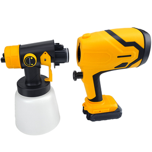 <span class=keywords><strong>Pistolet</strong></span> à peinture <span class=keywords><strong>électrique</strong></span> sans fil ZT13Z 21V, machine de pulvérisation portable pour peinture au latex, <span class=keywords><strong>vernis</strong></span>, décoration intérieure et extérieure - Product Image 5