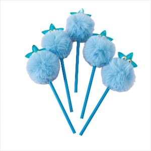 Lápiz Kawaii con Bola de Pelo, Novedoso y Bonito, con Logotipo Personalizado, para Regalos Promocionales, Venta Caliente - Product Image 1